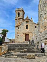 Perched on the Sea: The Castle of Peñíscola ✨