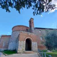 Ruins with a Magical Atmosphere in San Galgano