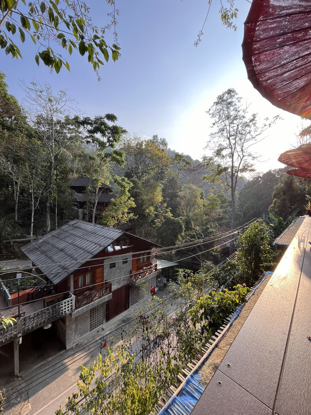 สัมผัสความสงบที่ บ้านอิงดอย แม่กำปอง เชียงใหม่ 🍃⛰️
