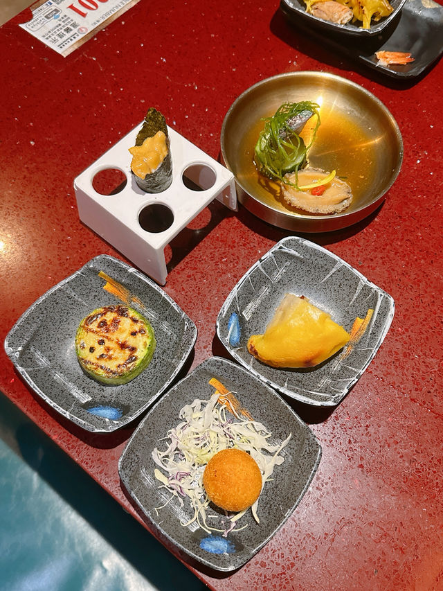 放題海鮮美食大集合😍