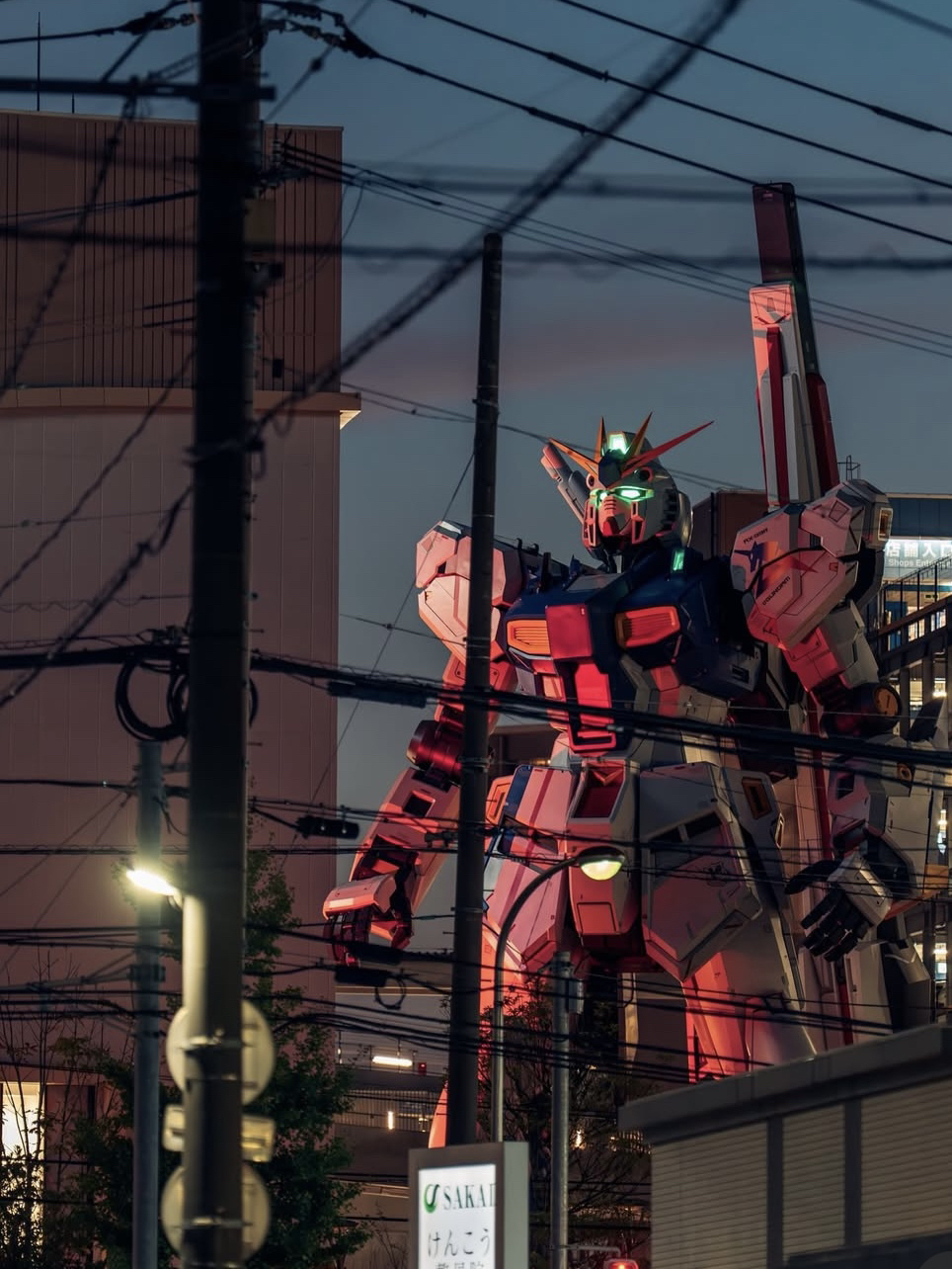 2025 Fukuoka Attraction] Travel guide for Life-Size RX-93ff 𝛎