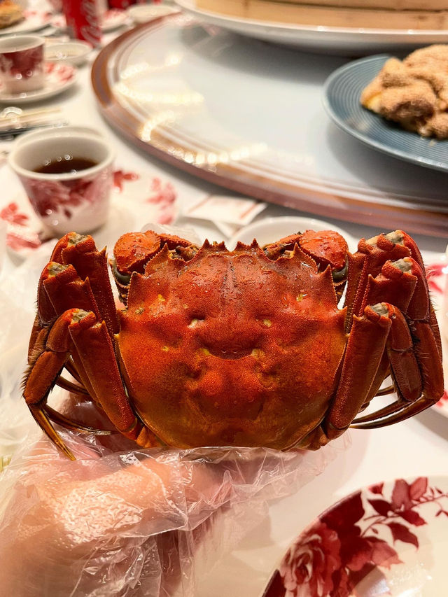 超值豐盛大閘蟹宴