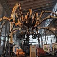 Theater of Giants at Halle de la Machine