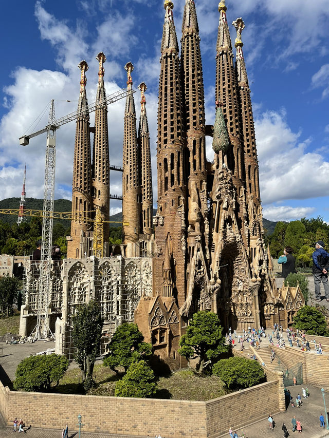 世界旅行した気分になれるミニチュアテーマパーク