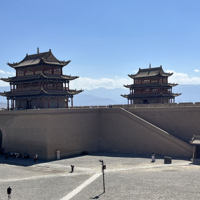 🌄 Half-Day Jiayuguan Scenic Area Tour