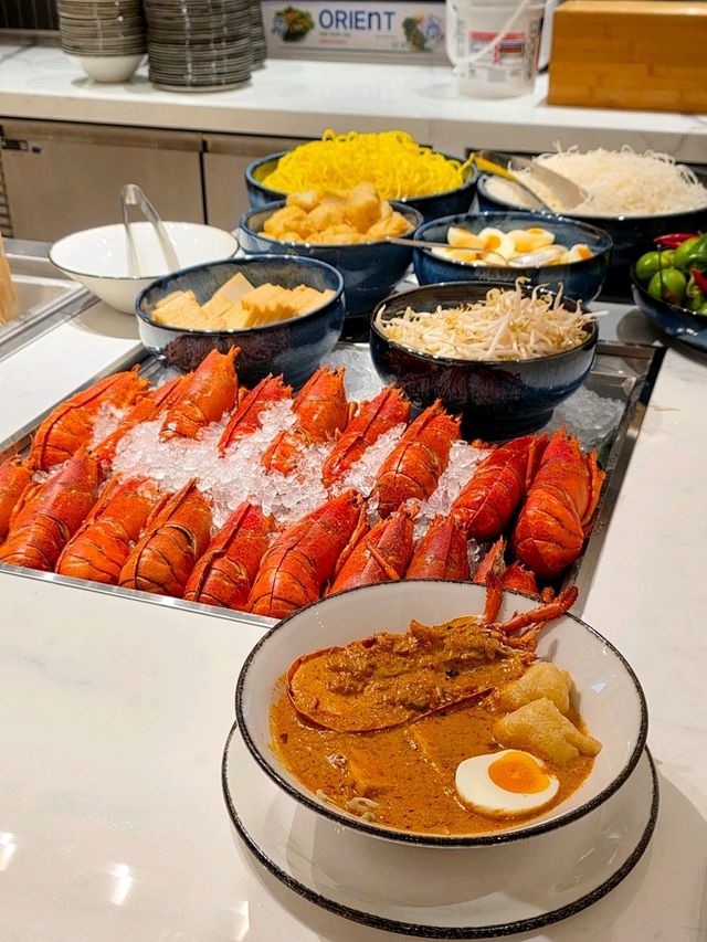 灣仔5星級酒店自助餐☆高檔食材無限供應