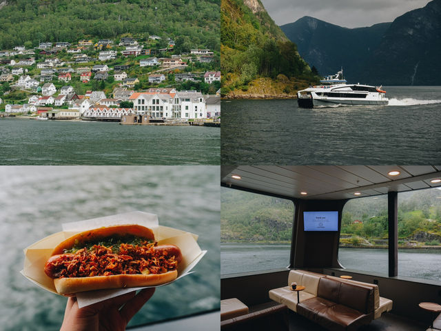 14 ชั่วโมงเส้นทางรถไฟสวยระดับโลก Norway Nutshell