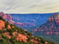 🌄 “Sedona Trail View Point – Where the Red Rocks Touch the Sky!”
