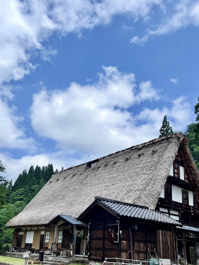 🌳 평화롭고 한적하게 일본의 전통가옥을 구경하실수 있는 🏞️ 도야마 여행지 추천💚 🌳 평화롭고 한적하게 일본의 전통가옥을 구경하실수 있는 🏞️ 도야마 여행지 추천💚