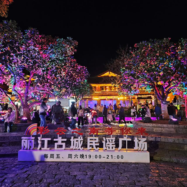 Mystical Nights in Lijiang Ancient City