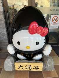 🌋 Owakudani Kurotamagokan (大涌谷 黒たまご館) – 5★ Experience!  A must-stop in Hakone! The famous black egg