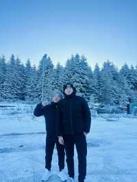 在雪與光之間——冬日土耳其的奇幻