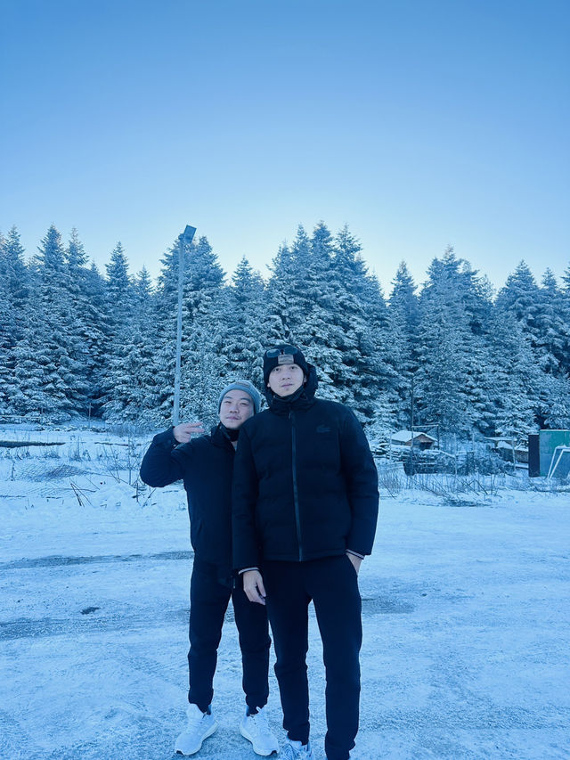 在雪與光之間——冬日土耳其的奇幻 在雪與光之間——冬日土耳其的奇幻