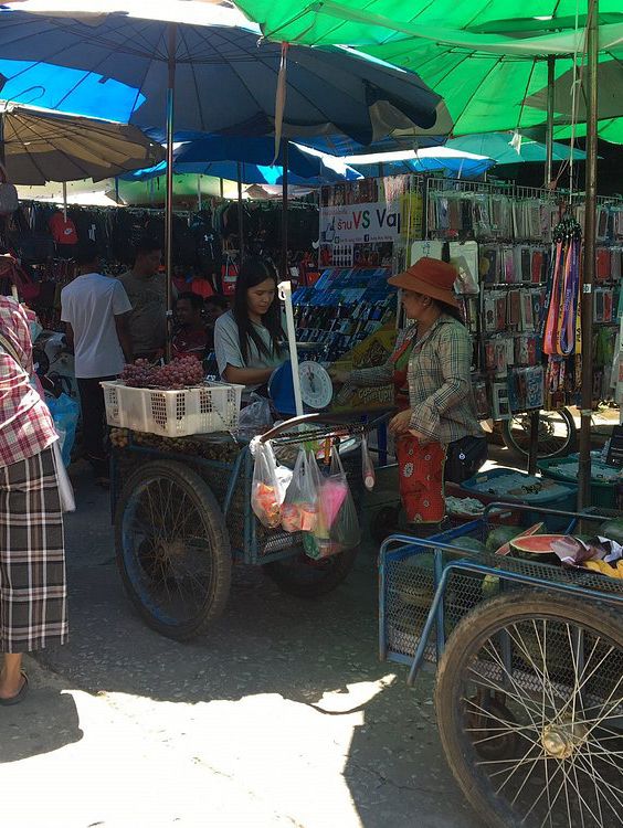 Tachileik Market Tachileik Market