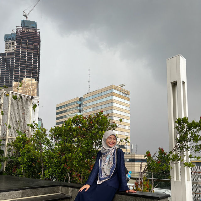 Sarinah Jakarta & Free Sky Deck ✨