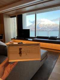 วิวบรรยากาศที่ Setsu Hotel Japan