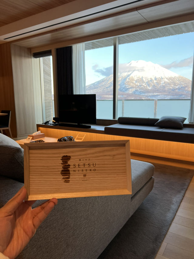 วิวบรรยากาศที่ Setsu Hotel Japan