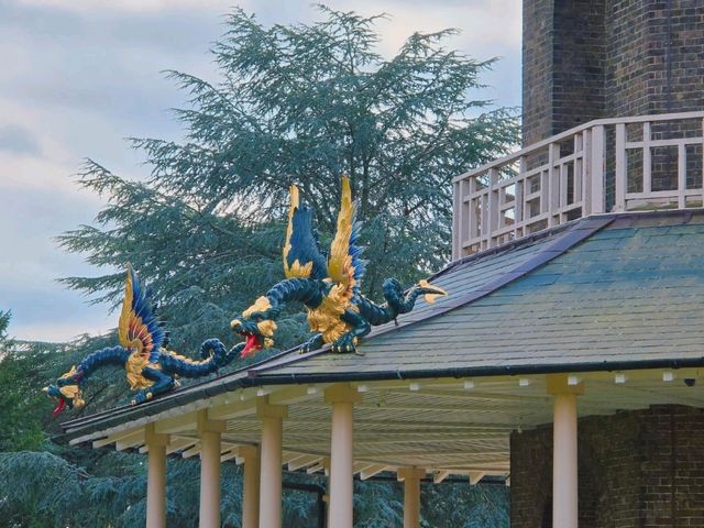 런던 큐 가든을 가다! 왕립식물원의 중국탑