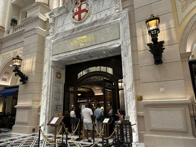 澳門邱吉爾餐廳