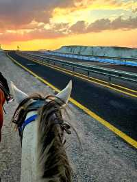 Magical Sunset Horseback Ride Through Göreme's Valleys 🌅🐎