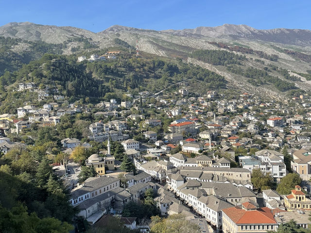 【🇦🇱アルバニア】世界遺産の石の町ジロカストラ