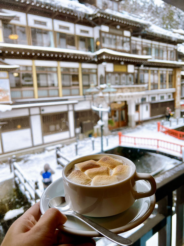 Ginzan Onsen, Yamagata Japan 🇯🇵