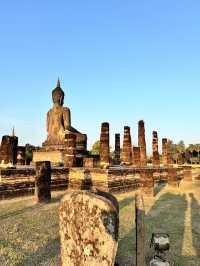 เยือนอุทยานประวัติศาสตร์สุโขทัย🚲🏰