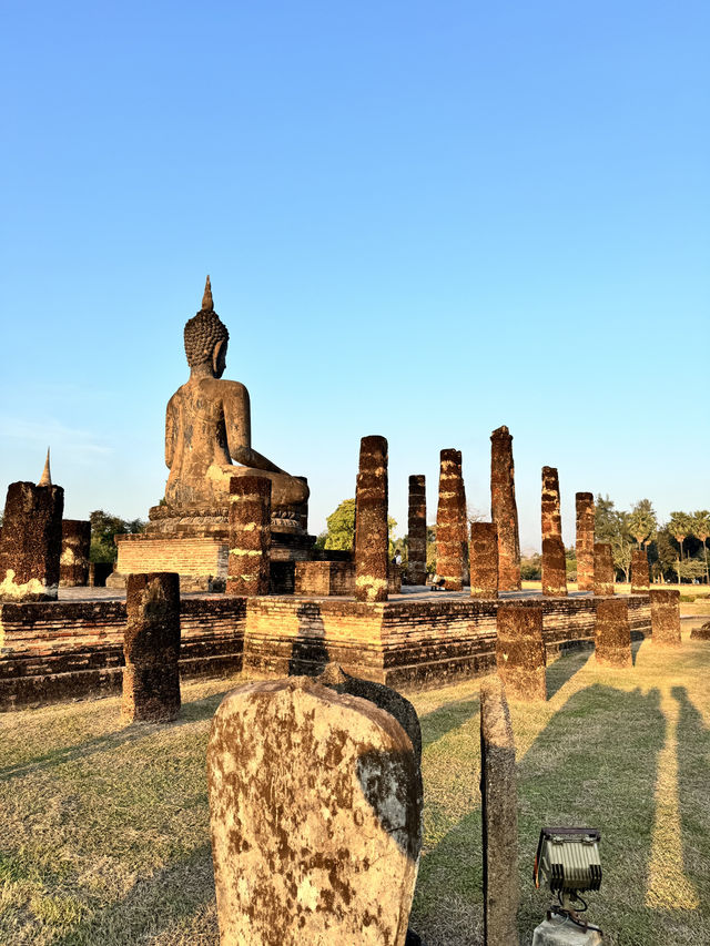 เยือนอุทยานประวัติศาสตร์สุโขทัย🚲🏰