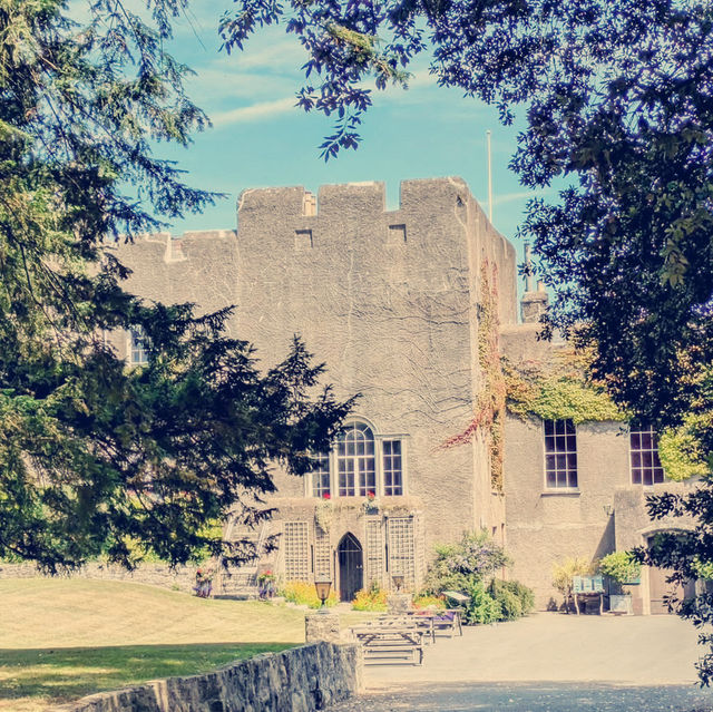 Solo Back in Time: My Day at Fonmon Castle