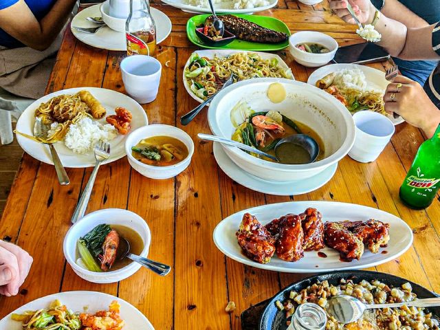 Scenic Food Stop in Toledo City, Cebu