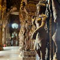 The Sanctuary of Truth, Pattaya - A Living Monument of Philosophy and Craftsmanship