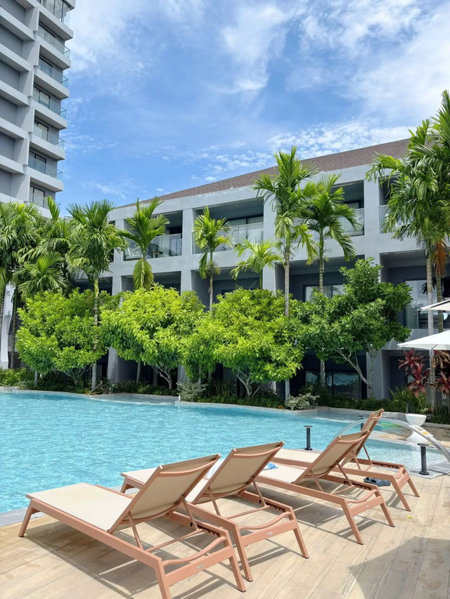 Mercure Rayong ที่พักริมทะเลแหลมแม่พิมพ์