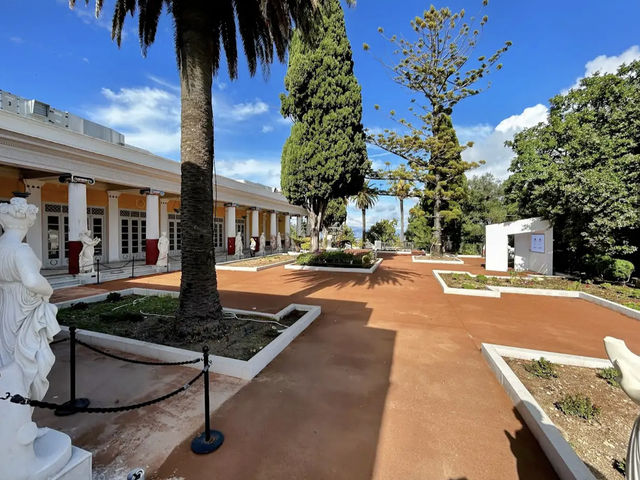 The Achilleion Palace