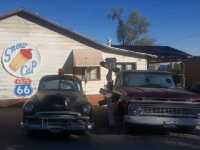 【アメリカ】ルート66　セリグマン（Seligman）