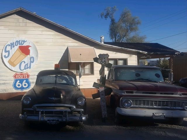 【アメリカ】ルート66　セリグマン（Seligman）