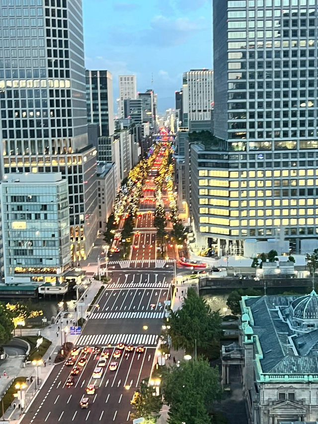 大阪堂島濱塔16樓WowUs的百萬夜景免費觀景台