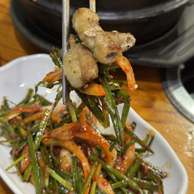 종로3가역 소곱창 맛집 여진곱