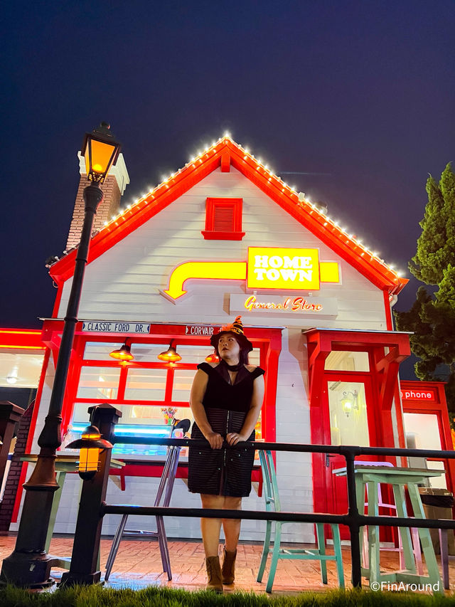 ฮาโลวีนกรุงเทพฯที่ถ่ายรูปได้เยอะ Chocolate Ville