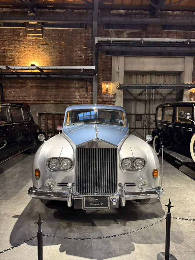 大阪老爺車展館懷舊打卡必去🚗