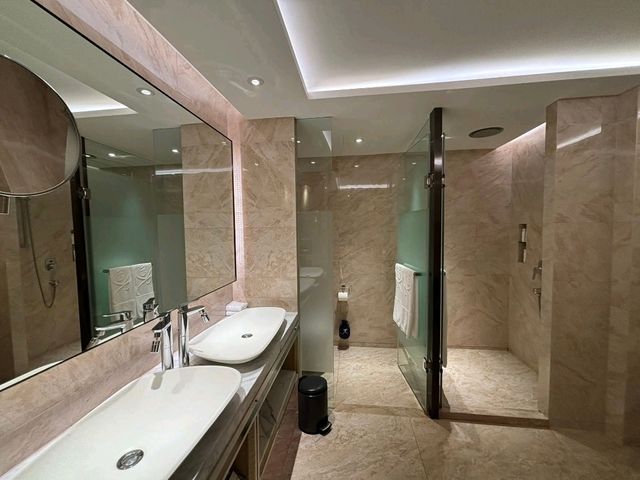 รีวิวโรงแรม Kempinski Hotel Beijing Yansha Center