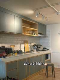 ที่พักลับๆในกลางตลาดประตูนํ้า