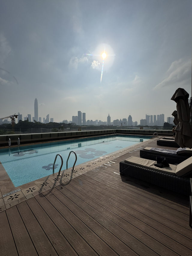 深圳低調豪華靚景酒店 2日1夜Staycation 深圳低調豪華靚景酒店 2日1夜Staycation