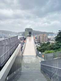 天空步道漫遊,捕捉基隆最美視角