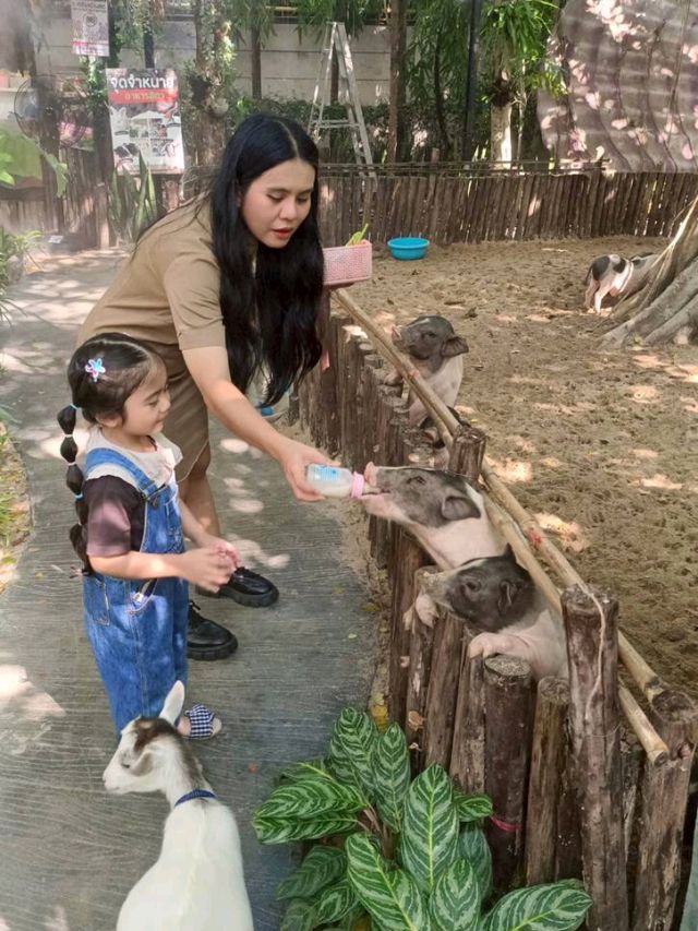 กิจกรรมพาลูกเที่ยวที่คาเฟ่บ้านกัปตันเรือ 💙