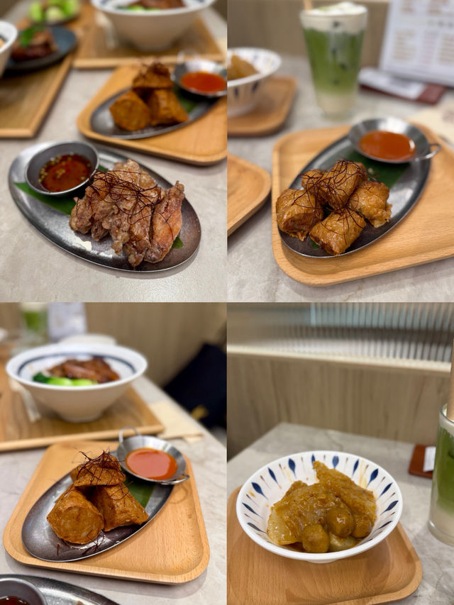 啟德體育園速食之選💨 「東南亞×台式料理」 