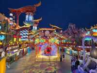 명월산해간불야성