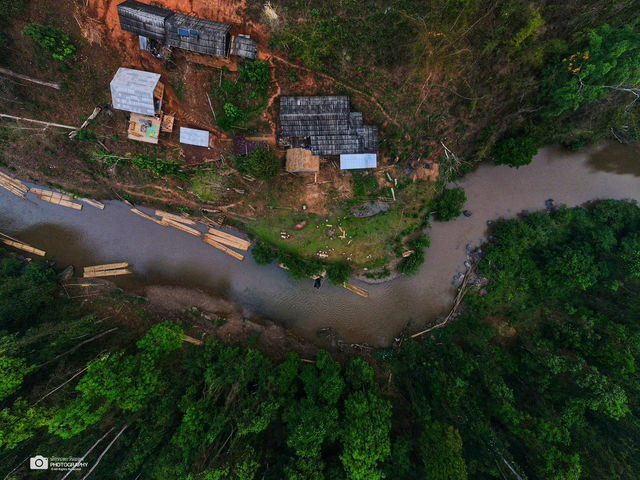 โป่งแง้นฮิมน้ำโฮมสเตย์ 