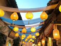 Lantern Lights in Wangxian Valley: A Timeless Glow in the Night