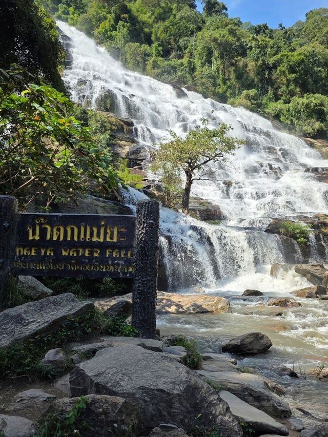 น้ำตกแม่ยะความยิ่งใหญ่ที่ต้องมาเห็นด้วยตา