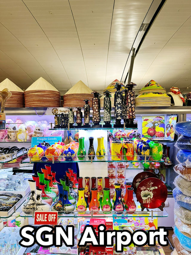 Touchdown at SGN International Terminal Touchdown at SGN International Terminal